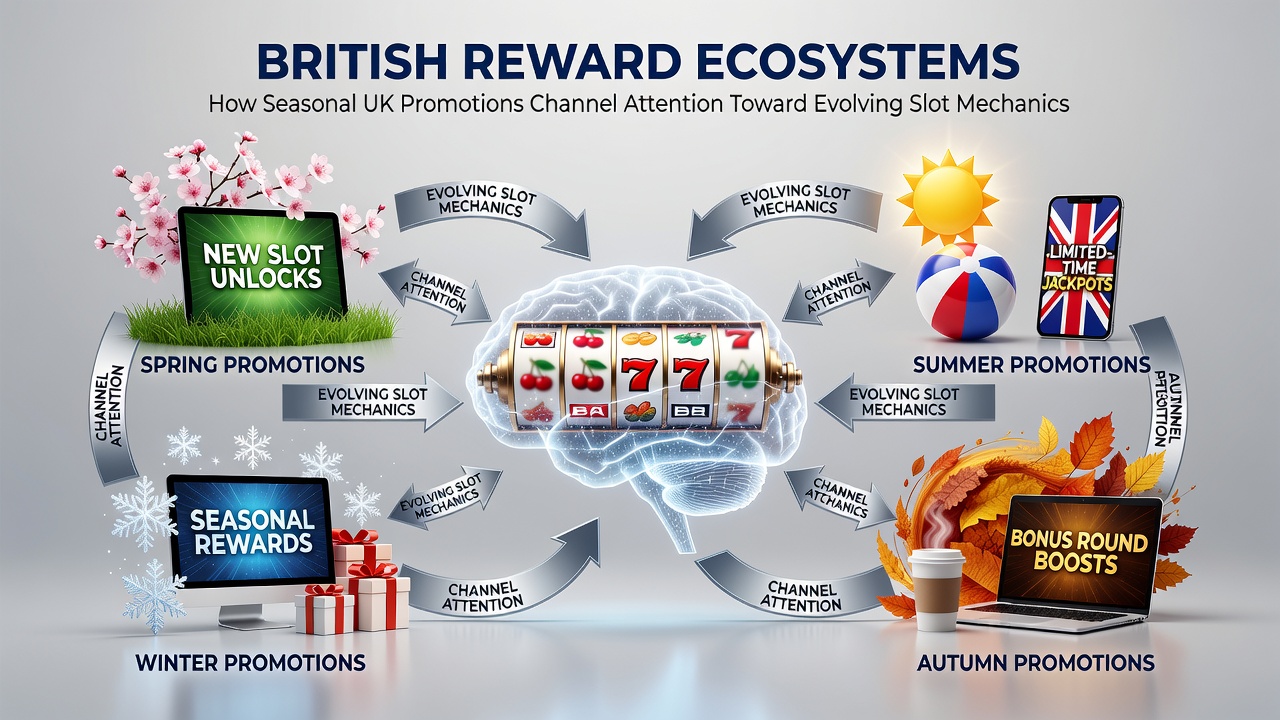 Seasonal UK casino promotions highlighting evolving slot mechanics during summer events