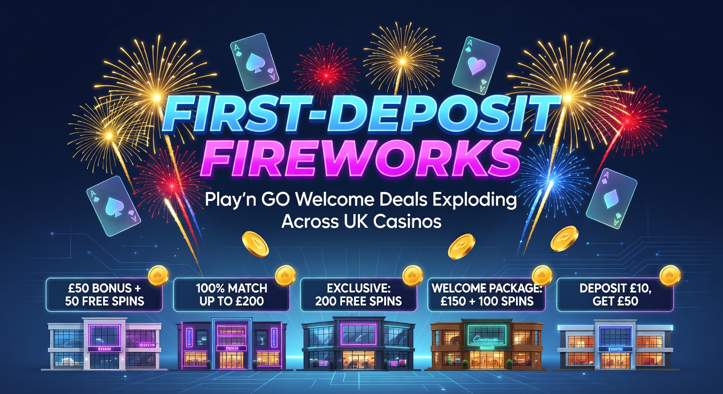 Dynamic slot reels exploding with wins, showcasing Play'n GO games central to UK first-deposit welcome bonuses