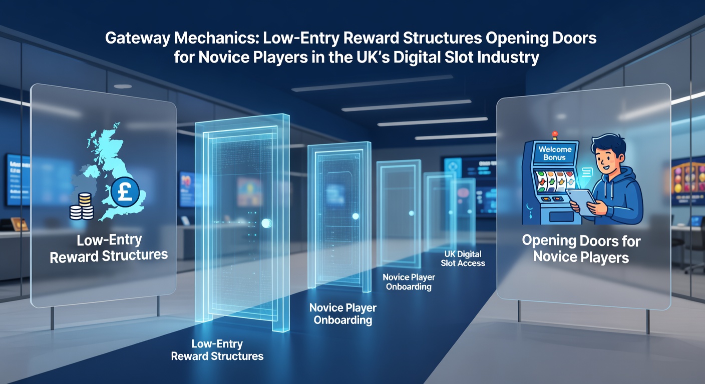 Data visualization showing engagement trends for low-entry slot rewards among UK beginners
