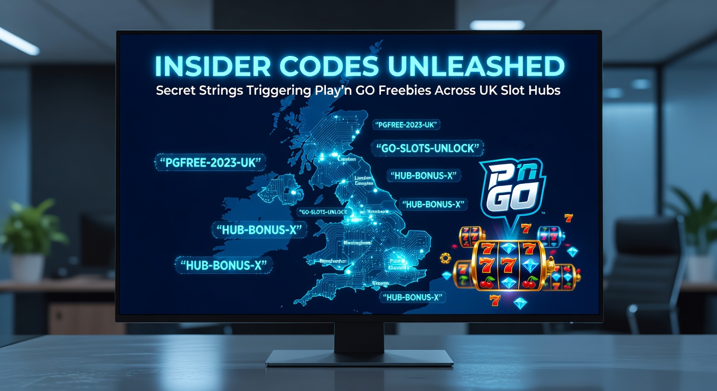 Vibrant slot machine reels spinning with glowing code strings overlayed, symbolizing hidden triggers for free spins in UK casinos
