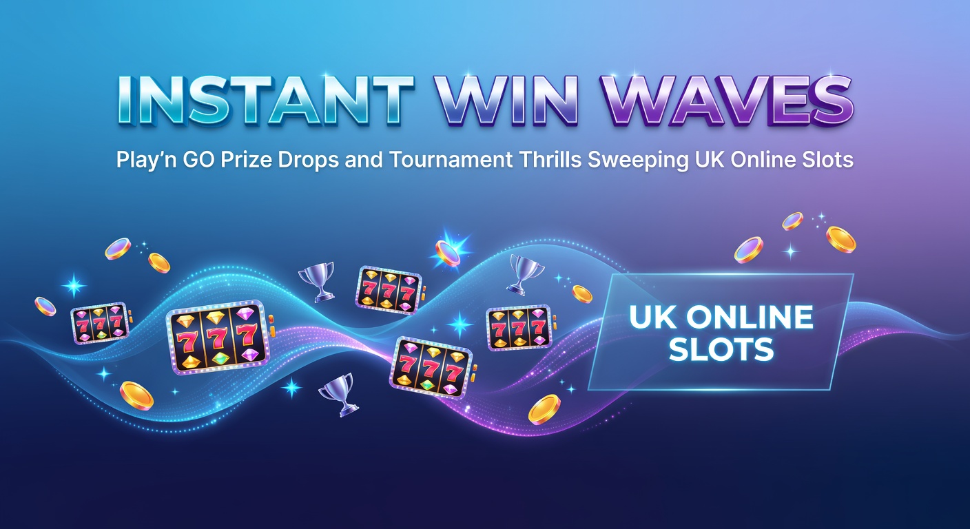 Dynamic leaderboard from a Play'n GO tournament displaying top UK players climbing prize tiers amid slot icons and ticking clocks