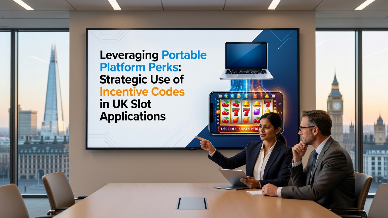 Player engaging with UK slot application on tablet during evening session with bonus indicators visible