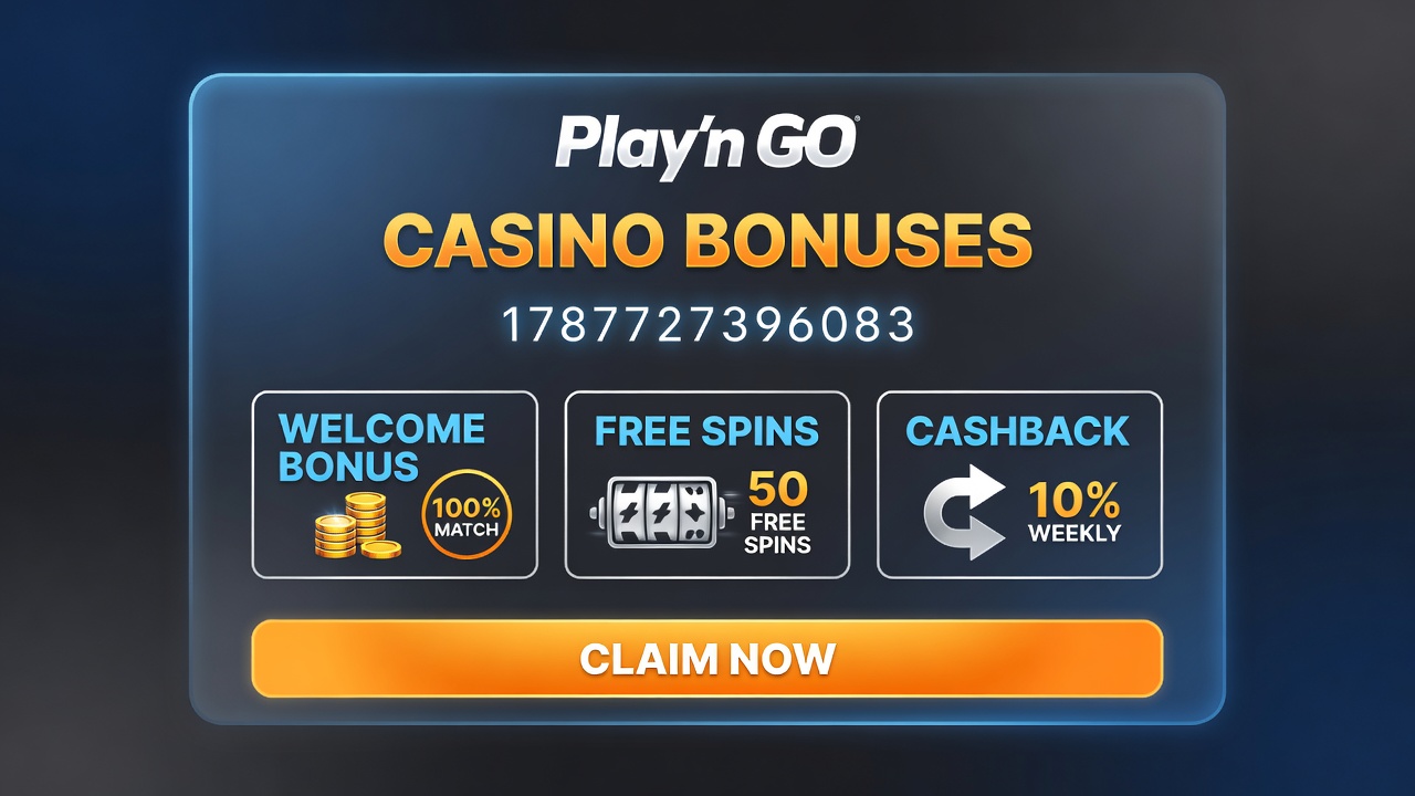 Play'n GO slot tournaments and bonus mechanics in action
