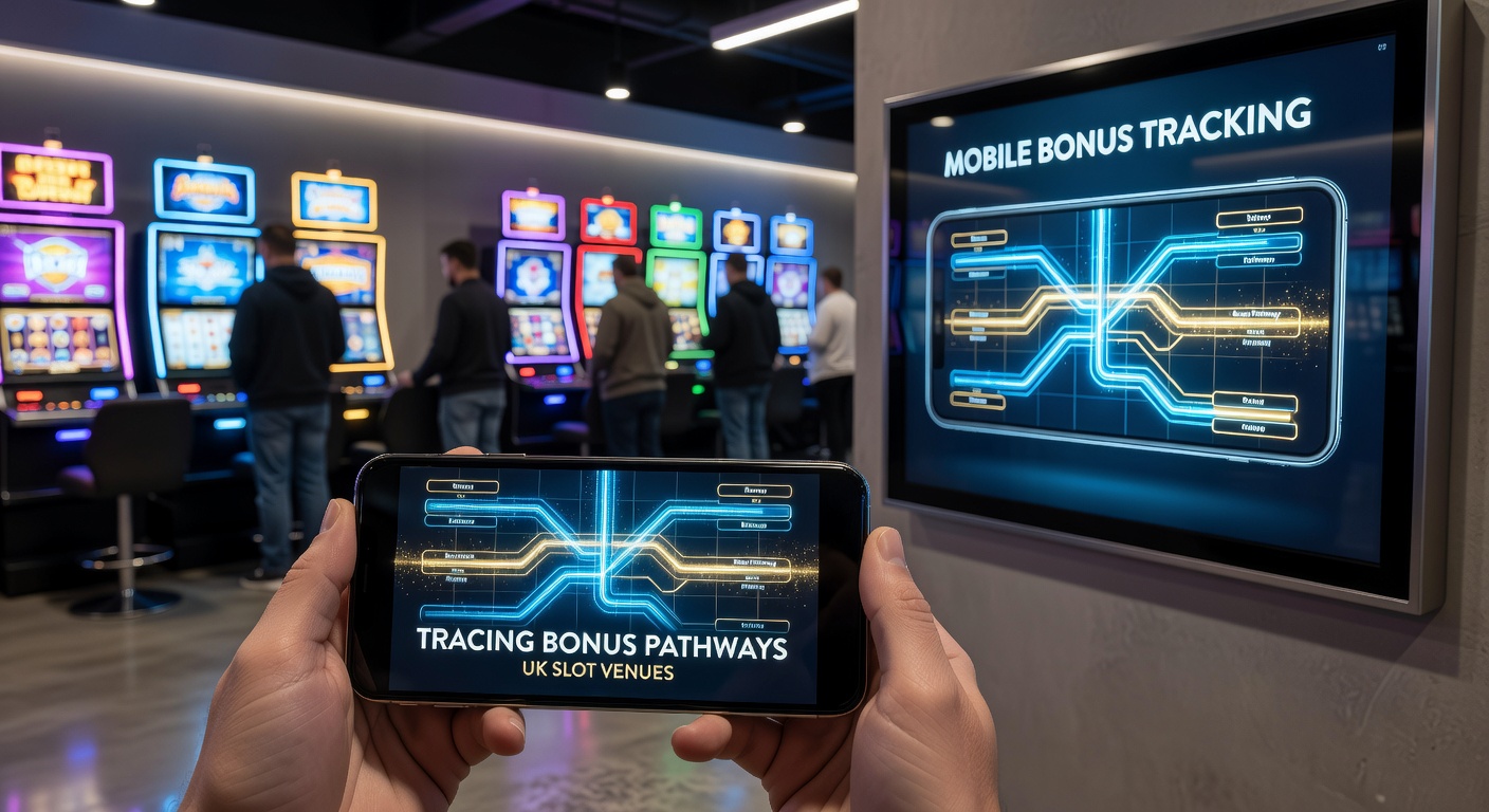 Detailed view of mobile bonus pathway flowchart within a UK slot application interface