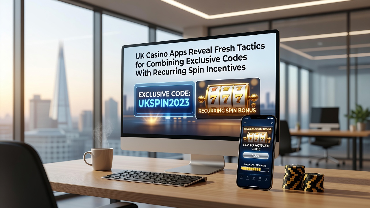 Mobile screen showing combined exclusive code entry and recurring spin reward calendar