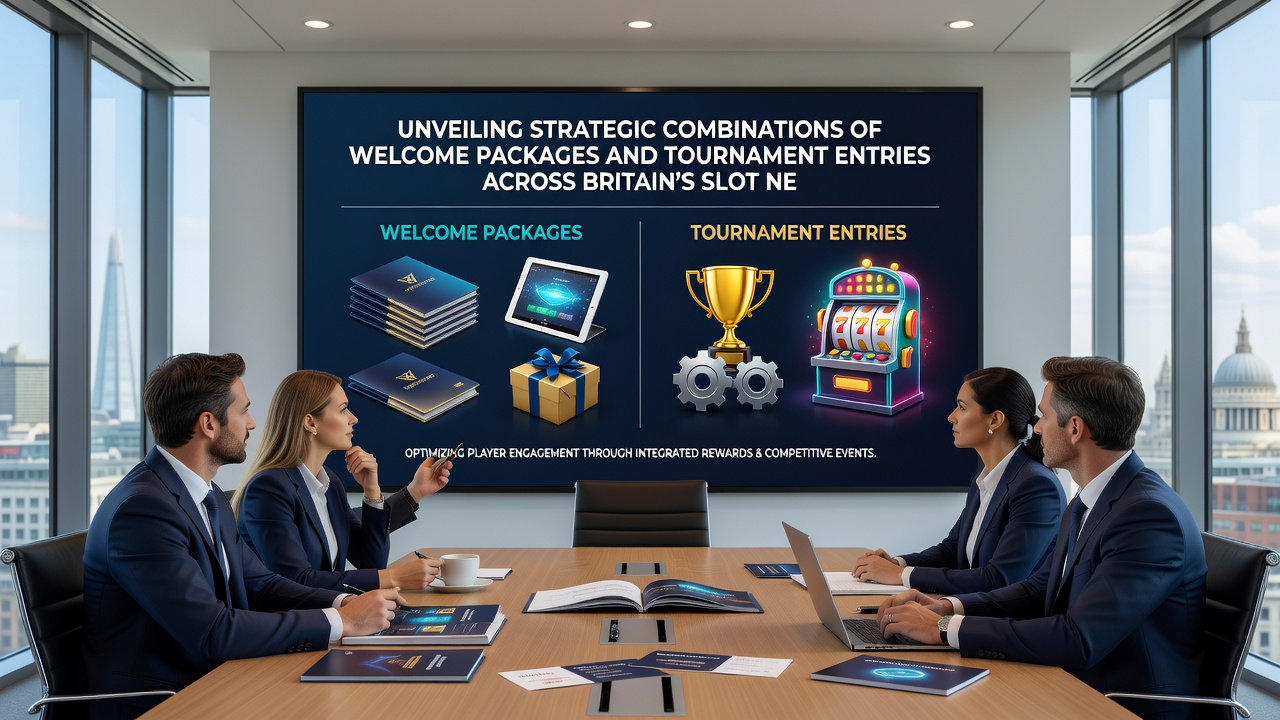 Tournament leaderboard interfaces showing combined welcome package progress in UK slot networks