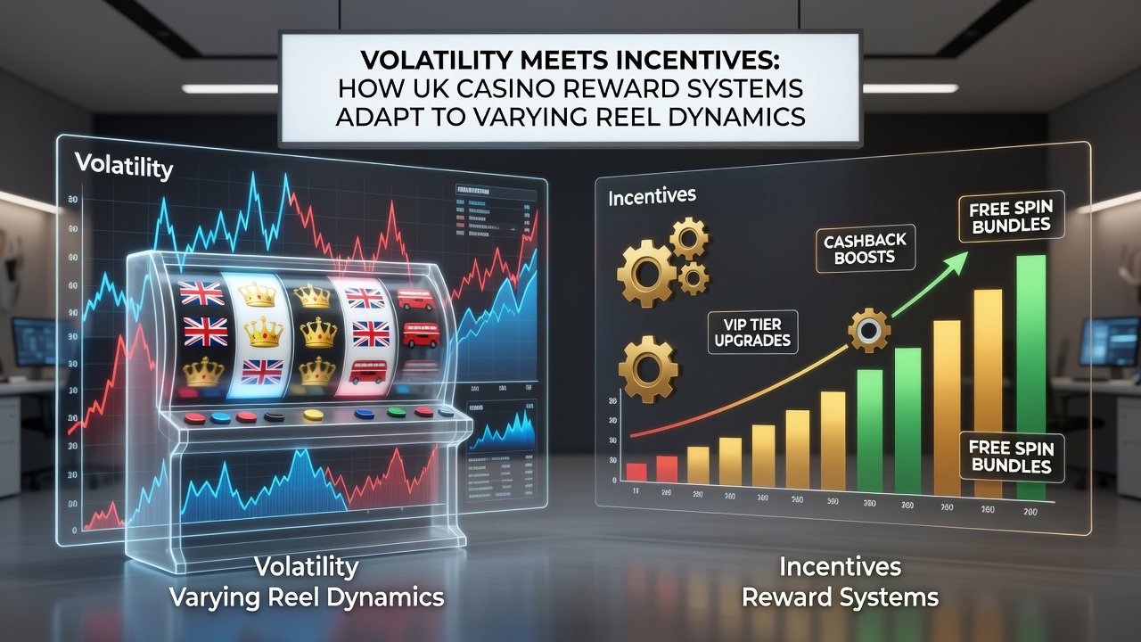 Detailed view of casino reward dashboard highlighting volatility-based bonus categories and player progress meters