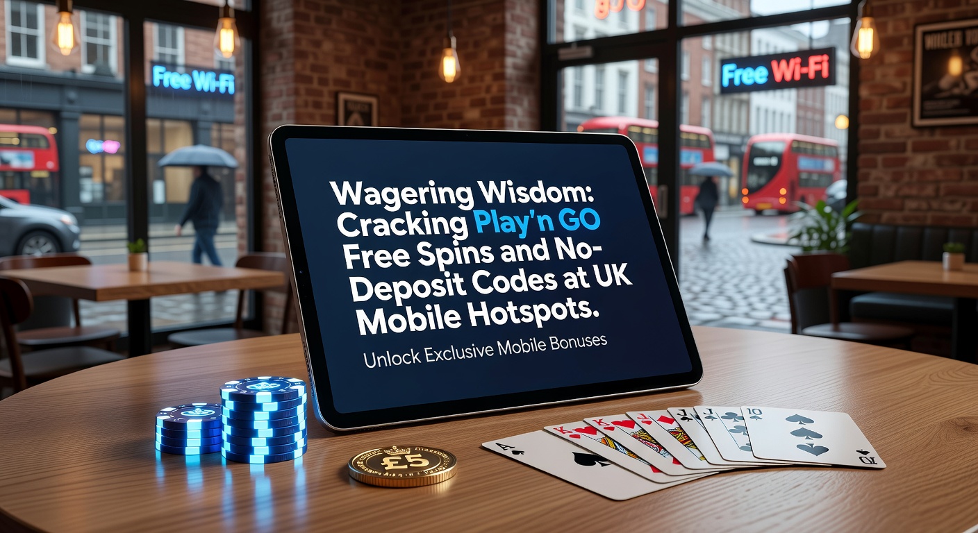 A vibrant mobile screen displaying Play'n GO slots with free spins activating amid a backdrop of UK city hotspots, illustrating seamless wagering on the go